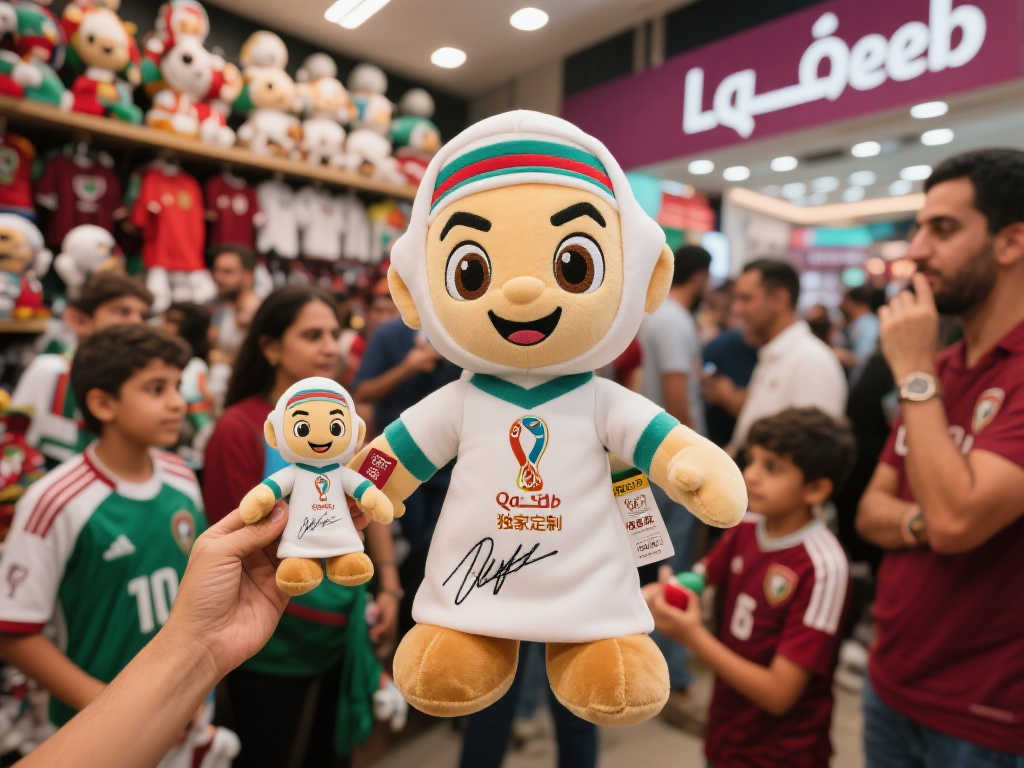 世界杯周边商品市场供不应求,销售火爆 世界杯周边商品市场供不应求,销售火爆